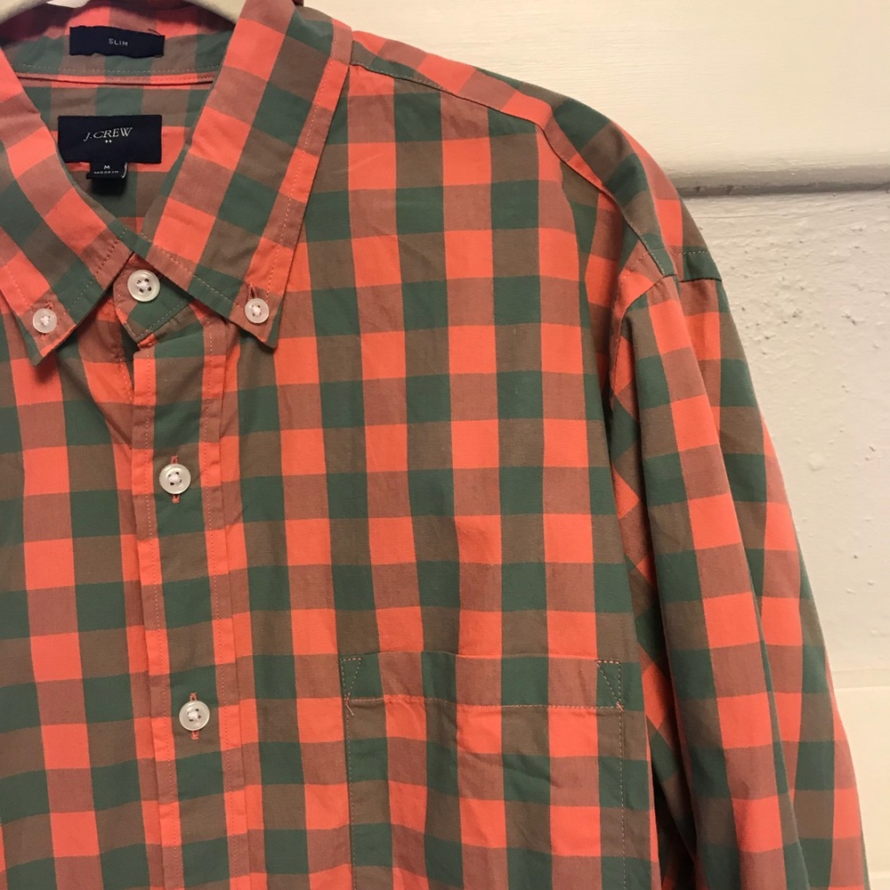 J Crew Slim Fit Button Down